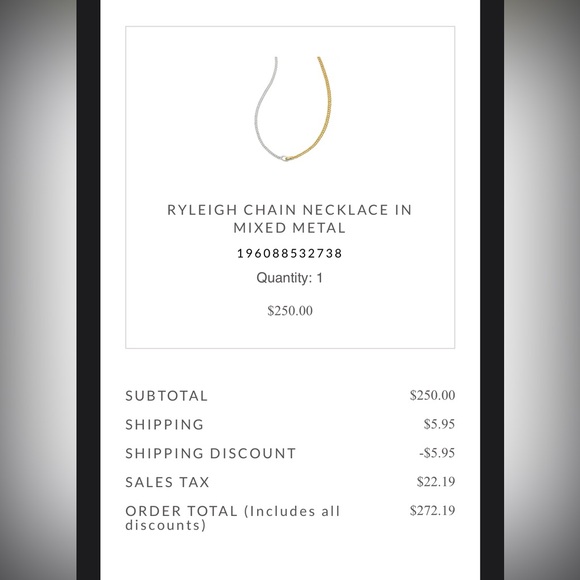 Kendra Scott necklace - Picture 3 of 9